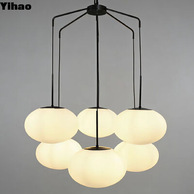 comprare Lampada a sospensione vintage con corpo in ottone, LED bianco caldo 2700K e durata di 50000 ore per illuminazione decorativa interna fabbricazione online