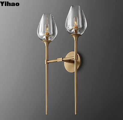 Lampada da parete soggiorno cablato 1 fonte di alimentazione interna per applicazioni versatili