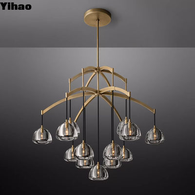 48' Diam Custom Hotel illuminazione all'interno lampadario 110v-240V