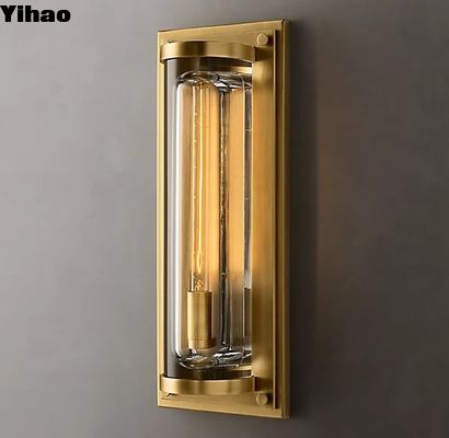 Lampade da parete decorative a cristallo cablate Lampade per soggiorno 8'*4'*20'