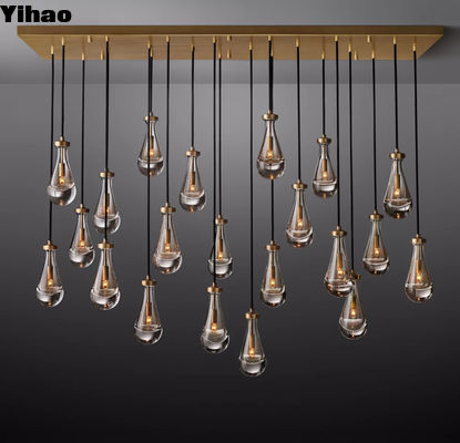 E12 lampadine grande ottone restauro hardware illuminazione lampadario