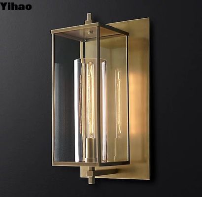 Lampade da parete decorative per interni in ottone / bronzo / zinco