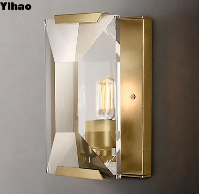Lampade da parete decorative a filo moderno Lampade da parete per interni moderni 85-265V