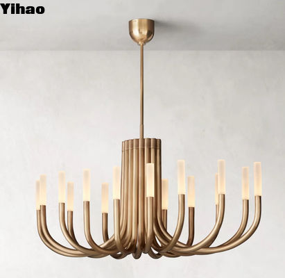 Hotel RH Chandelier Rousseau Grande candelabro ovale 50'