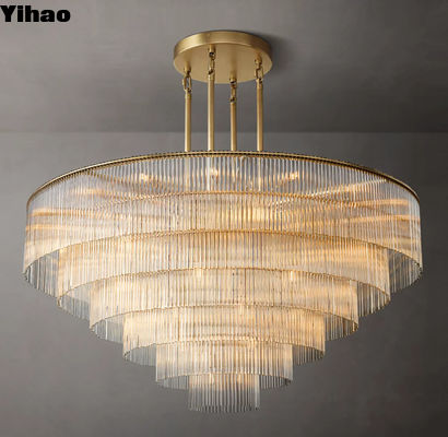 Amadeo lampadario rotondo a 60'' lampada appesa