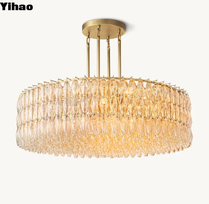 Sala da pranzo candelabri di cristallo moderni 85-265 volt