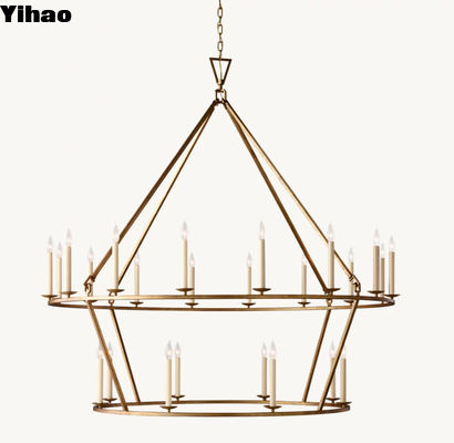 62' di diametro 54' di ore Luoghi di lusso candelabri