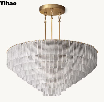 ROSH 60 Watt Pendente di ottone antico lampadario Sala da pranzo