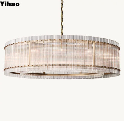 Grandi lampadari di vetro per pendenti moderni Una perfetta miscela di bellezza e funzionalità