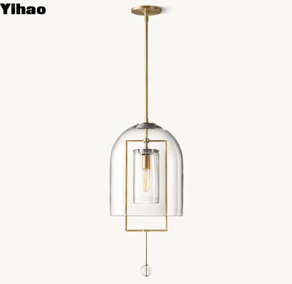 Fabbricazione di lampadari a fulcro sospeso 110-220V