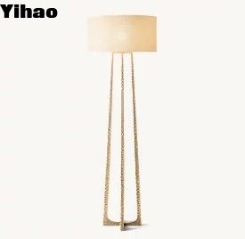 Lampade da 150W a base di ferro martellato per il soggiorno