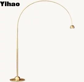 Include lampadina a pavimento in ottone da 110-120 V cablata