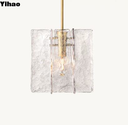 Forma cilindrica reticolo pendente sospeso luce cablata per uso interno