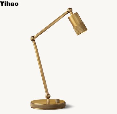 Lampade da tavolo ricaricabili da ristorante in acciaio massello Copertura lampadina di vetro con finitura sabbiata