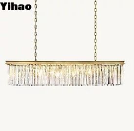 110-220V Vintage Farmhouse Chandelier E12 / Candelabra Bulb Base Finitura in bronzo antico