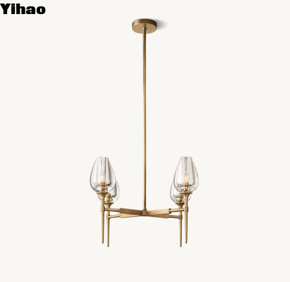 110-240V candelabro su misura lampadario a cristallo 30 libbre