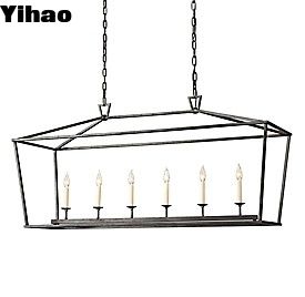 Candelabro di casa agricola in ottone vintage con E12/Candelabra Bulb Base Finitura in bronzo antico