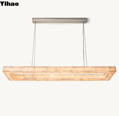 Illuminazione luminosa a LED Foyer candelabro a cromo Finitura 60 Watt Lampada di potenza