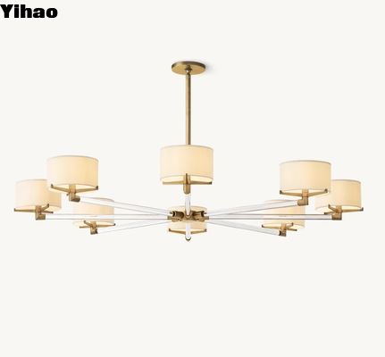 E27/E26 Lampada tipo RH lampadario in nichel/brass/bronzo per un tocco di raffinatezza