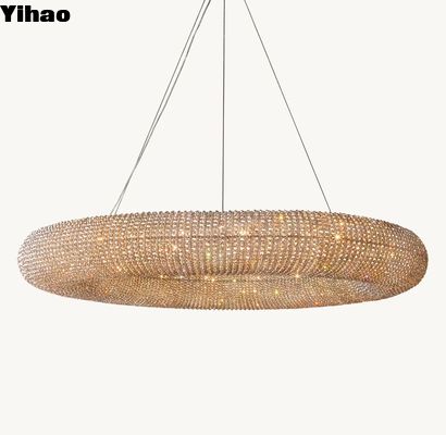 Pendenti per lampadari in stile industriale con direzione verso l'alto della coppa della lampada e lampadario