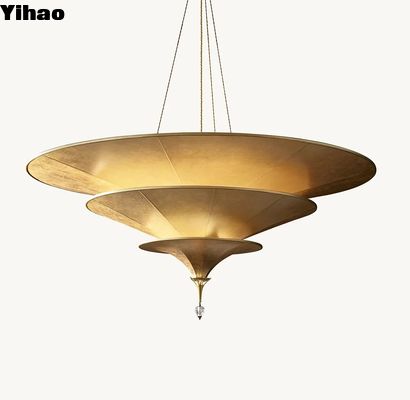 Classic Design RH candelabro con direzione verso il basso Coppa Lampada
