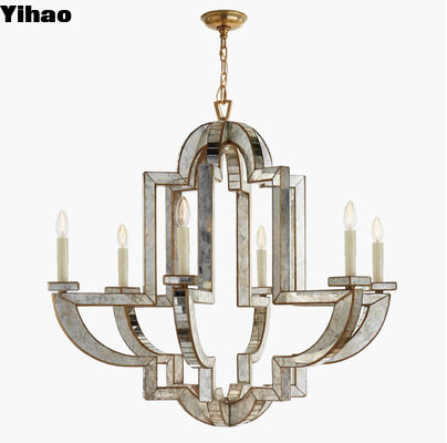 Lido Gran candelabro Vintage candelabro Custom Made Candelabro Fixture Hardwired Statement For Indoor Ambiance