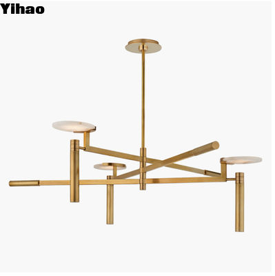 Melange Grande lampadario a disco galleggiante Personalizzare Vintage LED Indoor Light lampadario 110-240V Voltaggio