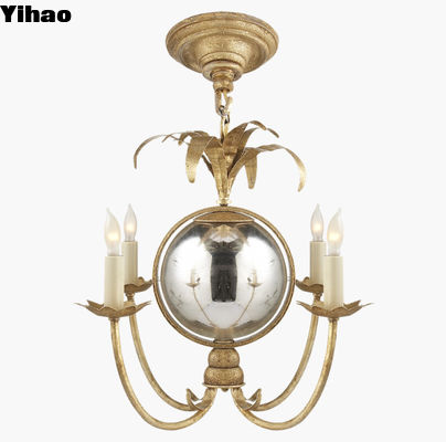 Gramercy Mini candelabro lampadine personalizzabili tensione regolabile
