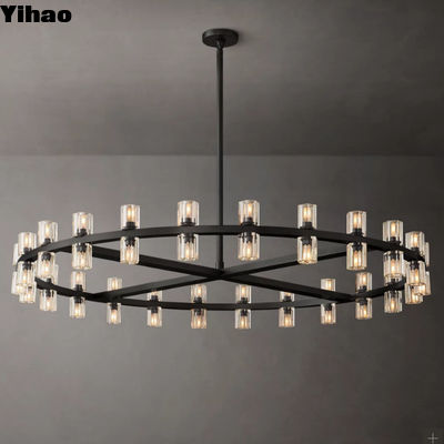 Luce di cristallo K5 per camera da letto Villa Dimension D 120CM