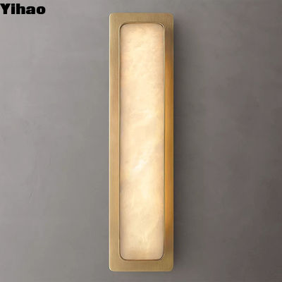 Lampade da parete di ottone moderno lucente Decorazione appesa per il soggiorno camera da letto luce da cucina