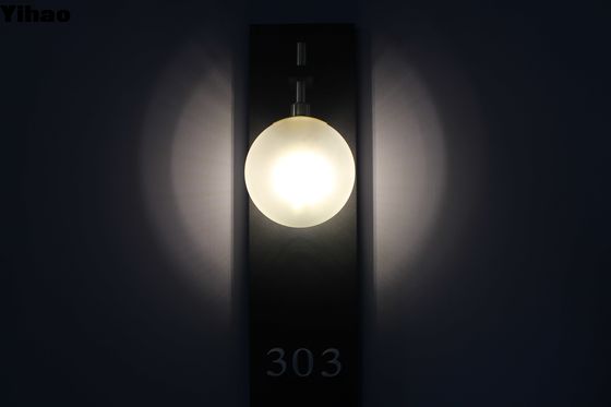 Lampade da parete di ferro personalizzate per ambienti di salotto, camera da letto e cucina