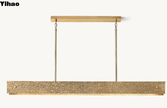 Cromo finitura cristallo lampadario con montaggio in soffitto