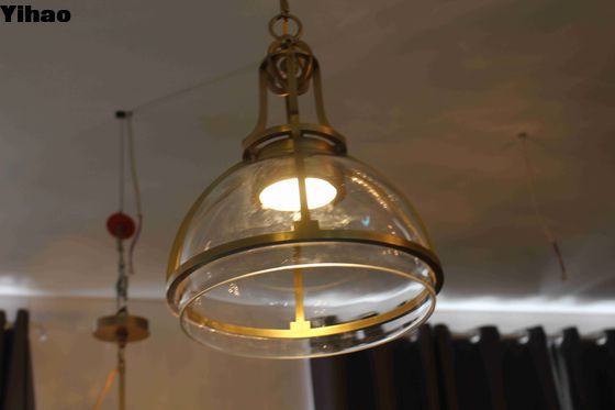 15 Kg D 140CM Croom rotondo soffitto montaggio ottone cristallo lampadario illuminazione