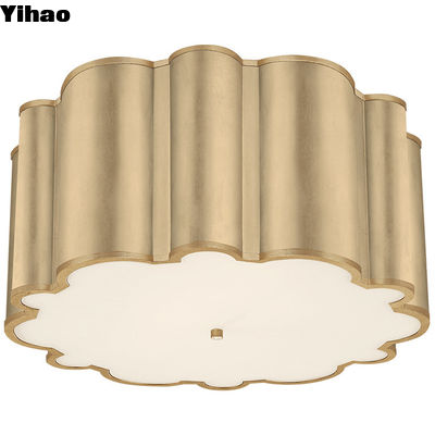 Moderno lusso LED cristallo lampadario Golden Art Deco Design