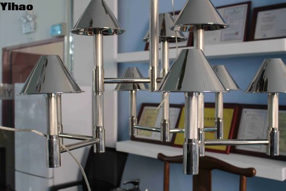 Luxury yihaowo YH-1025-7 cristallo di ottone lampadario per montare il soffitto interno