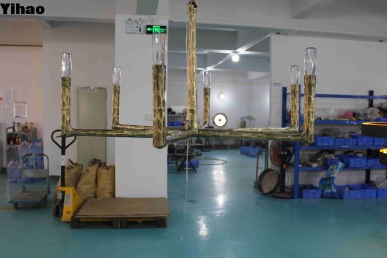 Prezzo di fabbrica Luxury Decorative Creative Restaurant Coffee Shop Bar Soggiorno Candelabro