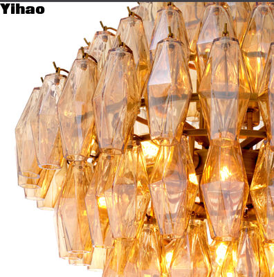 Prezzo di fabbrica Luxury Decorative Creative Restaurant Coffee Shop Bar Soggiorno Candelabro