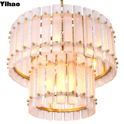 Hot Hanging Art Decorative LED Modern Pendant Lights Camera da letto Villa soggiorno Candelabro