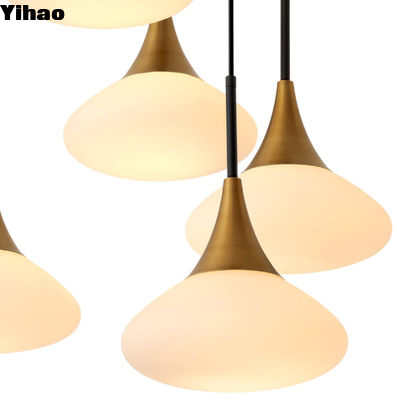 Hot Hanging Art Decorative LED Modern Pendant Lights Camera da letto Villa soggiorno Candelabro