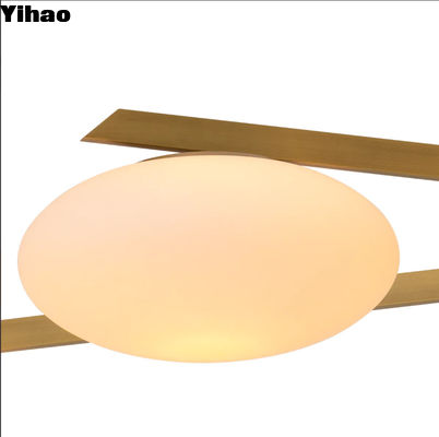 Bellissima illuminazione decorativa contemporanea moderna candelabro trasparente contemporaneo personalizzato