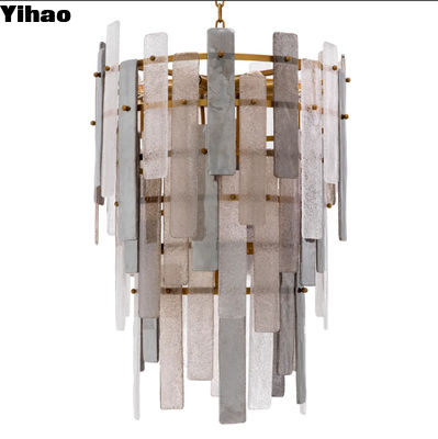 Alte qualità Hotel di lusso moderno Camera da soggiorno Lampada di soffitto Vintage Retro Art Lampada Ristorante Hotel