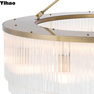 Vendita a caldo Moderno Luxury Cristallo Art Indoor Decorative Decoration Light Luxury Ceiling Chandelier Ristorante