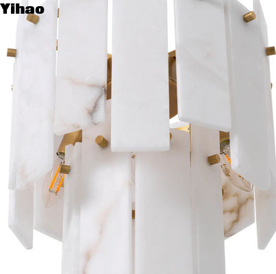 Hot Hanging Art Decorative LED Modern Pendant Lights Camera da letto Villa soggiorno Candelabro