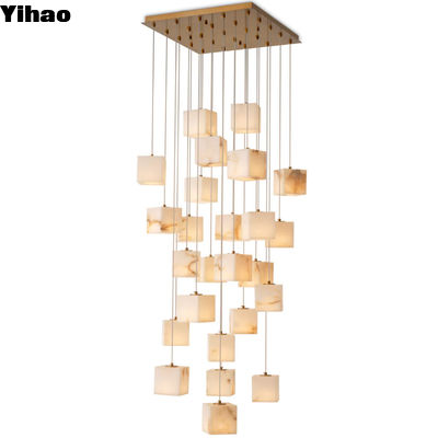 Nuovo prodotto candelabro per soffitto decorativo per interni a led candelabro moderno per il soggiorno