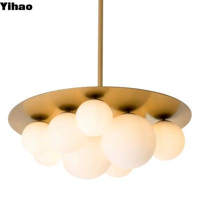 Villa Decorativa Lampada appesa lampadario per il soggiorno Sala da pranzo Design camera da letto lampadario a sospensione moderno