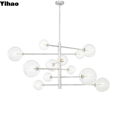 Candelabro a LED decorativo per interni adatto per il soggiorno Opzioni di personalizzazione Materiale