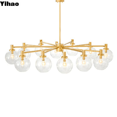 Opzioni di personalizzazione di candelabri moderni per interni Materiale adatto al soggiorno