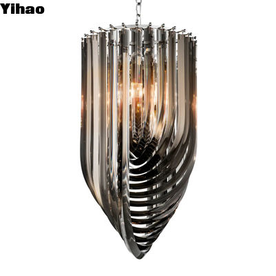 Candelabro creativo moderno per soggiorno Dimensione Ø 35 H. 65 cm Opzioni di personalizzazione Materiale