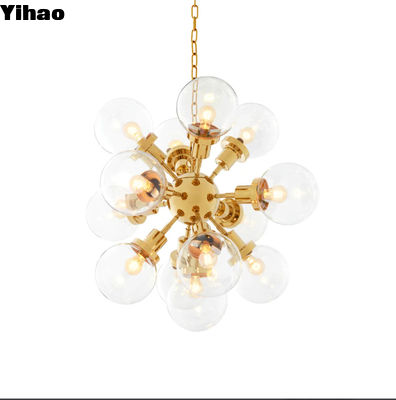 Villa Salotto lampadario Dimensione Ø 73 H. 60 cm soffitto creativo per apparecchi di illuminazione alberghiera