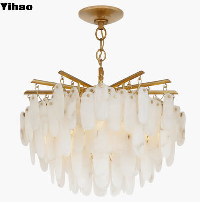 Illuminazione per ciondolo globe lampadario in stile moderno con finitura in nichel/brass/bronzo